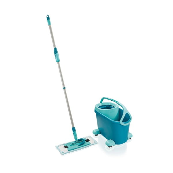 Set di secchi e mop per pavimenti Twist Ergo Mobile M Clean Twist - LEIFHEIT