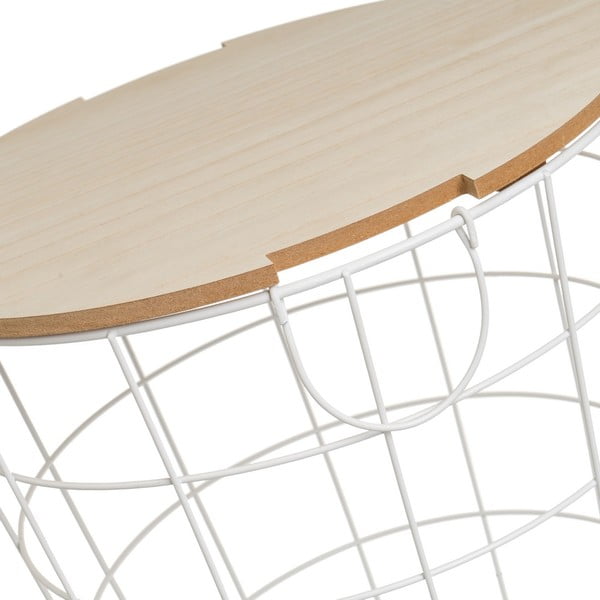 Tavoli contenitori rotondi in set da 3 39x39 cm - Casa Selección-image-2