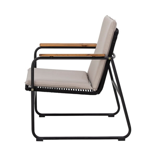 Sedia da giardino beige Hampton - Bloomingville-image-4