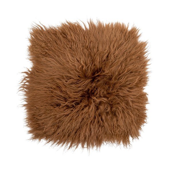 Cuscino in pelle di pecora 40x40 cm Hilma - Bloomingville