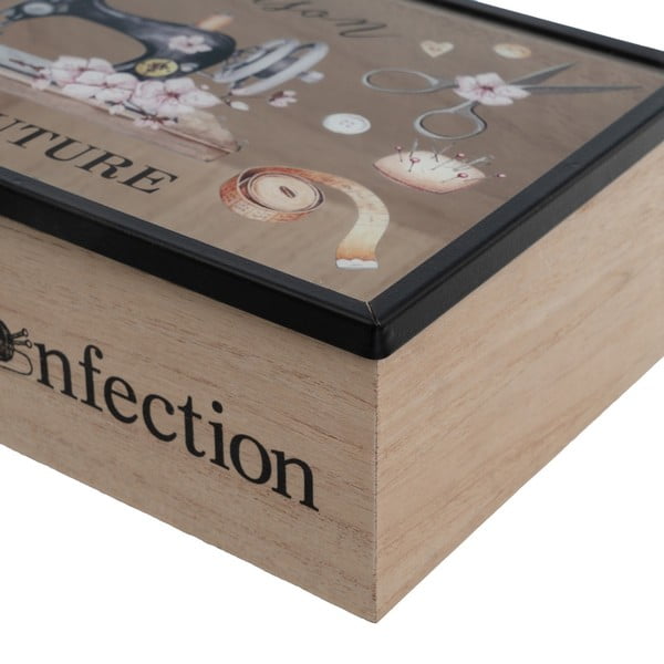 Scatola per accessori da cucito Atelier – Casa Selección-image-4