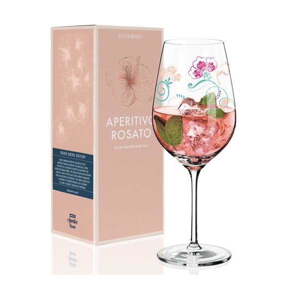 Sklenice z křišťálového skla Ritzenhoff Carolin Corner, 600 ml-image-1