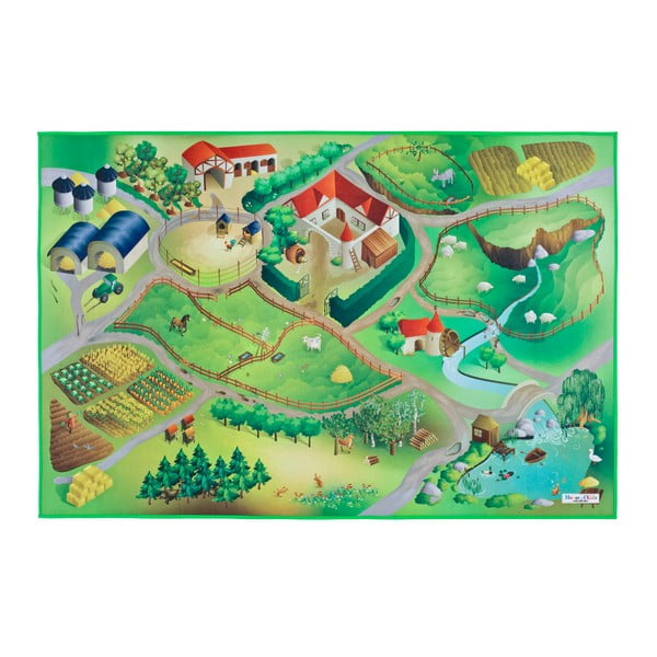 Tappeto per bambini , 100 x 150 cm Grip Farm - Universal