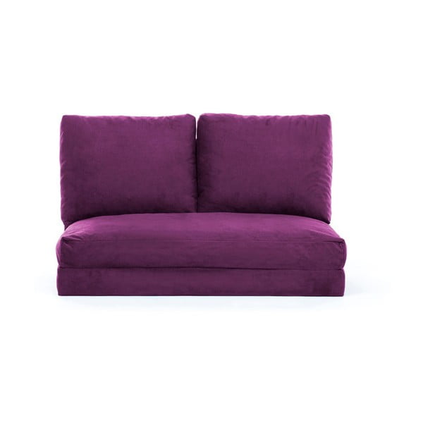 Divano letto viola 120 cm Taida - Balcab Home