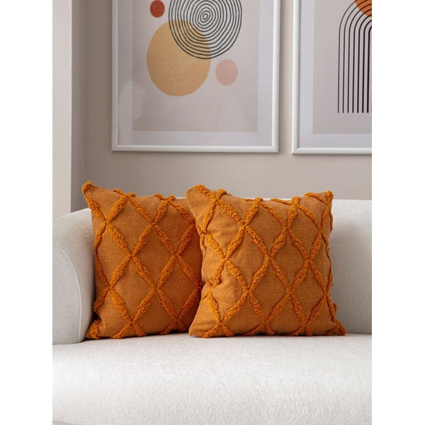 Federe decorative in set 2 pz 43x43 cm Tuffet – Mioli Decor-image-3