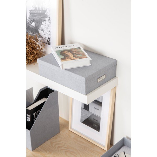 Organizzatori di documenti in cartone in set da 5 Holger - Bigso Box of Sweden-image-1