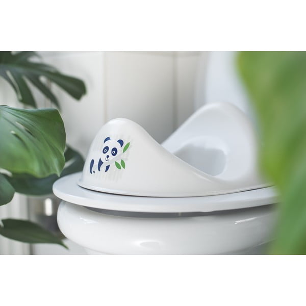 Sedile del water per bambini bianco PANDA - Rotho-image-3