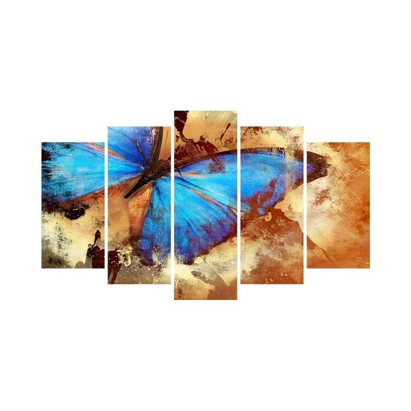 Quadro a più parti Erwin, 102 x 60 cm - Insigne