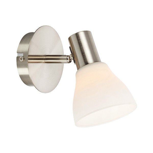 Lampada da parete di colore bianco-argento Vero - Markslöjd