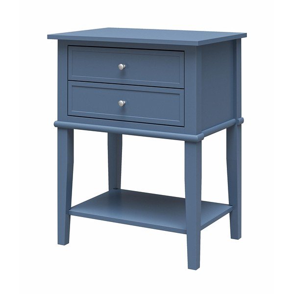 Comodino blu Franklin - Støraa-image-3