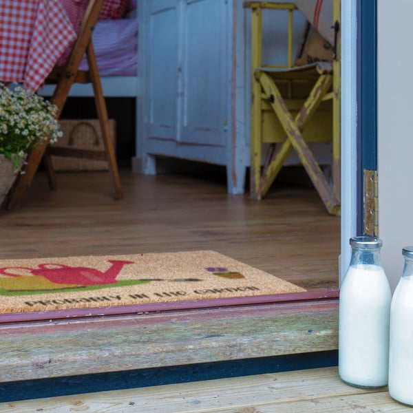 Zerbino in fibre di cocco 40x60 cm Probably in the Garden – Artsy Doormats-image-4