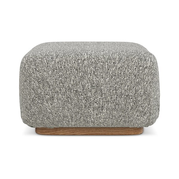 Poggiapiedi componibile grigio Ailani – Makamii