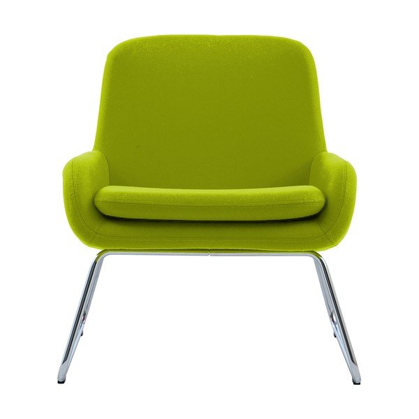 Poltrona verde lime Coco - Softline