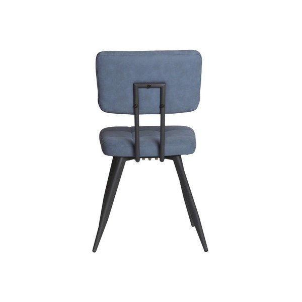 Set di 4 sedie da pranzo blu Sofy - Marckeric-image-4