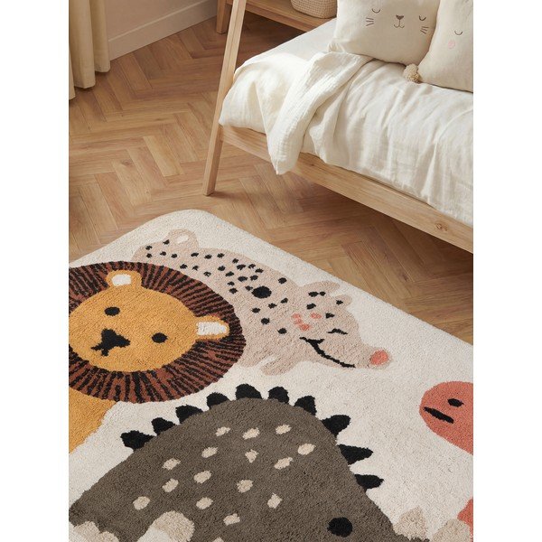 Tappeto per bambini in cotone lavabile/tessuto a mano 140x200 cm Snuggle Zoey – Hanse Home-image-2