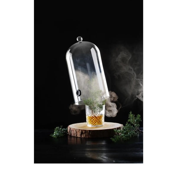 Coperchio per cocktail in vetro con sfiato - Hendi-image-1