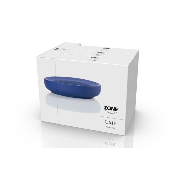 Portasapone in porcellana blu Ume - Zone-image-4