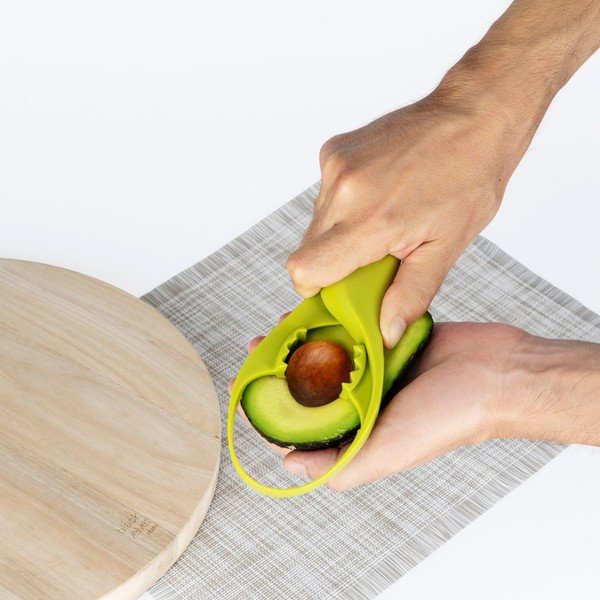 Strumento avocado verde Mr. Avocado - Balvi-image-4