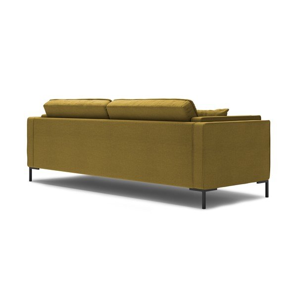 Divano giallo , 230 cm Attilio - Milo Casa-image-2