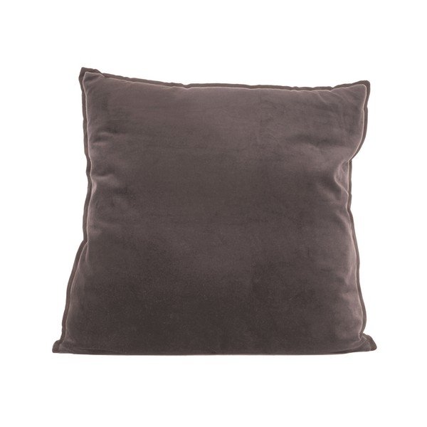 Cuscino in cotone marrone, 60 x 60 cm - PT LIVING