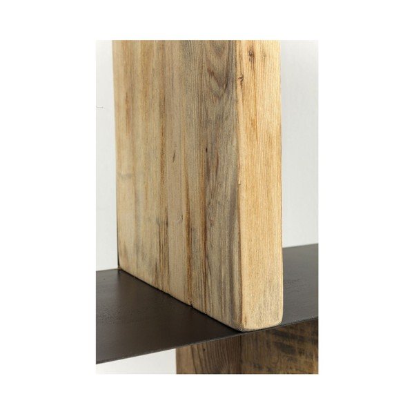 Libreria in legno di pino riciclato Storm - Kare Design-image-2