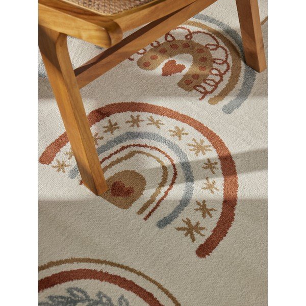 Tappeto per bambini color crema ø160 cm Bowie – Hanse Home-image-1