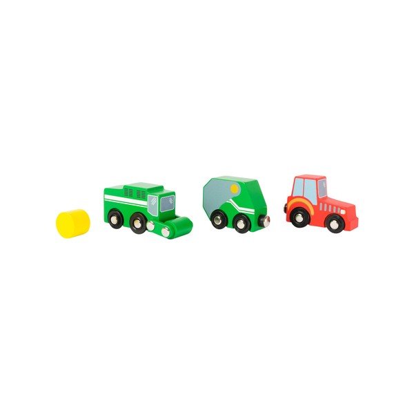 Set di giocattoli in legno per bambini Farm - Legler-image-1