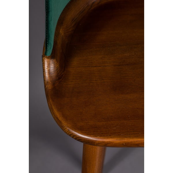 Scrivania in frassino massiccio 56,5x110 cm Finn – Dutchbone-image-3