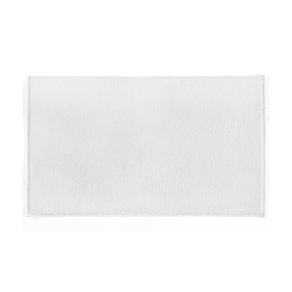 Tappeto da bagno in cotone bianco, 50 x 80 cm Chicago - Foutastic