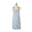 Grembiule da cuoco in cotone blu Contadini, misura 3,5 mm, diametro. L - Cooksmart ®