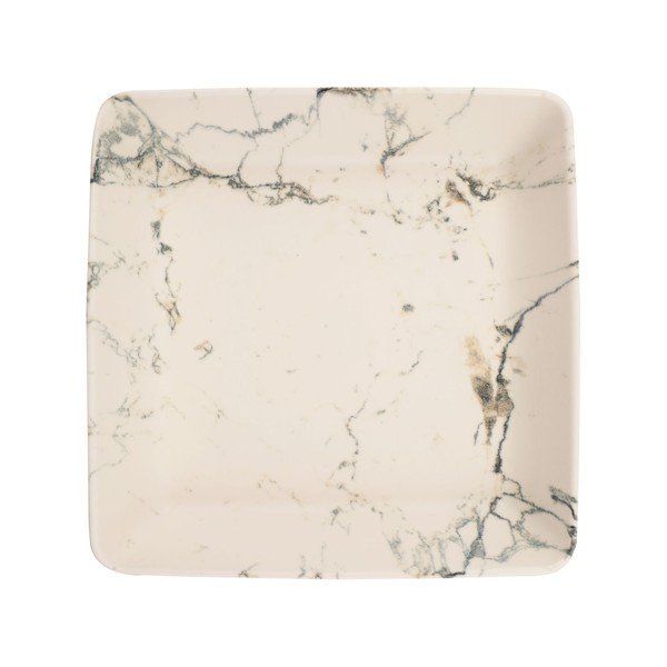 Set di piatti in porcellana da 24 pezzi Marmo - Kütahya Porselen-image-4