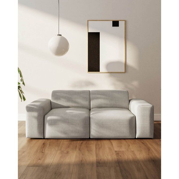 Divano beige 205 cm Fluvio - MESONICA-image-3