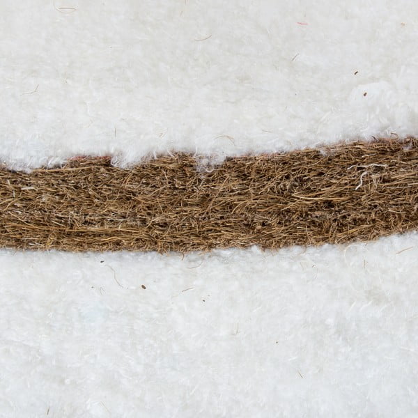 Materasso futon bianco media durezza 90x200 cm Coco Black - Karup Design-image-1