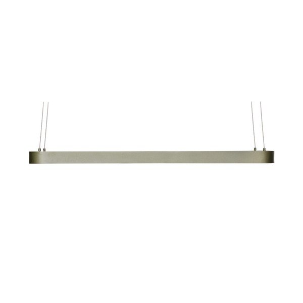 Lampadario LED verde con intensità regolabile Tube – Hübsch-image-4