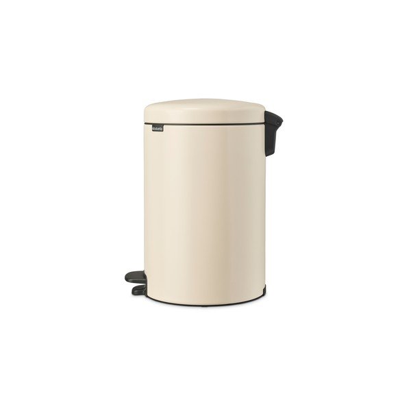 Cestino per la spazzatura beige in acciaio con pedale 20 l NewIcon – Brabantia-image-4