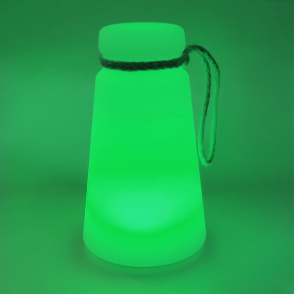 Lampada da tavolo LED bianco-marrone (altezza 20 cm) Bruno - Fischer & Honsel-image-3