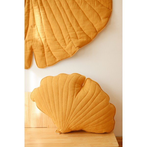 Coperta arancione per bambini Mango - Moi Mili-image-3