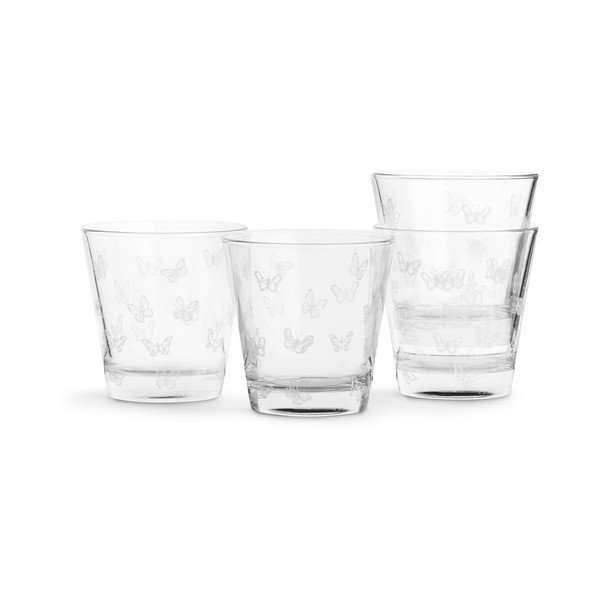 Set di 4 bicchieri , 200 ml Butterfly - Sagaform-image-1