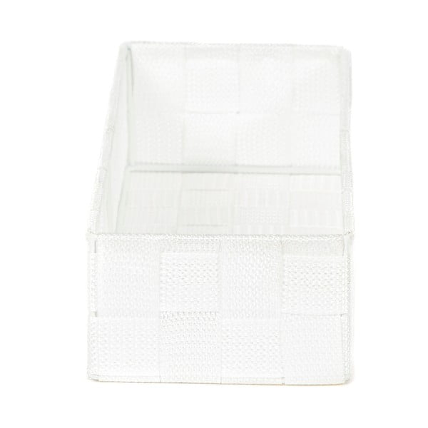 Organizzatore da bagno bianco, 12 x 30 cm Stan - Compactor-image-2