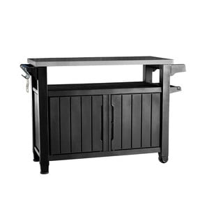 Tavolo pieghevole per grigliate 134x52 cm Unity - Keter