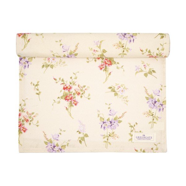 Runner da tavola in cotone Jacobe, 45 x 140 cm - Green Gate
