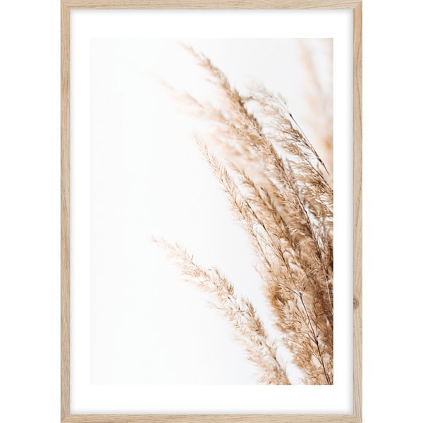 Poster con cornice 50x70 cm Beige II - Styler