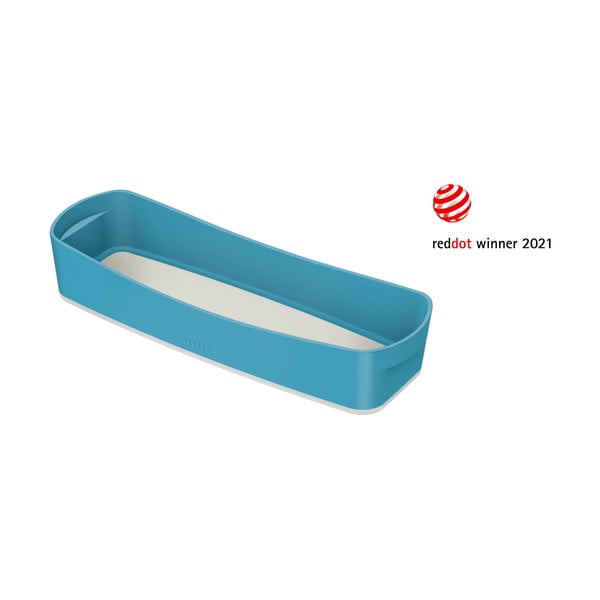 Scatola da tavolo blu con organizer Cosy - Leitz-image-3