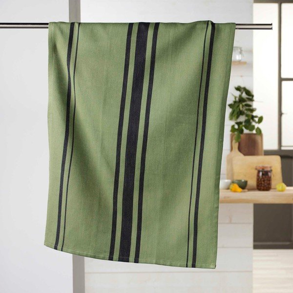 Asciugamano in cotone 50x70 cm Comptoir - douceur d'intérieur-image-1