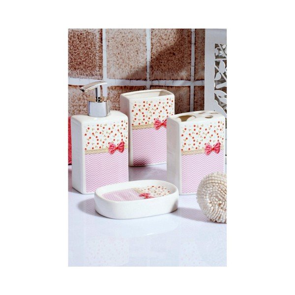 Set di accessori da bagno Pinky - Kosova
