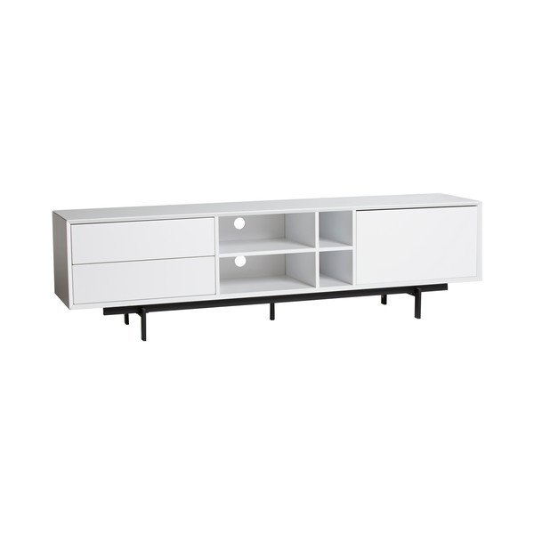 Cassettiera TV bianca Beatriz - Marckeric-image-2