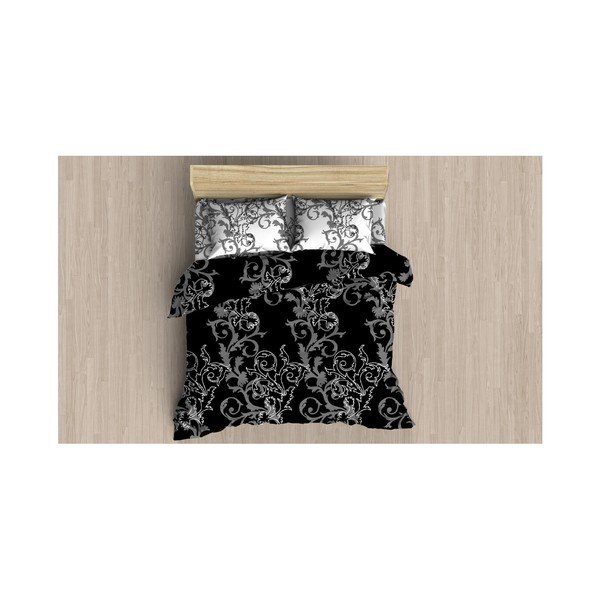 Biancheria da letto con lenzuola e 2 federe Ludmo, 200 x 220 cm - Mijolnir