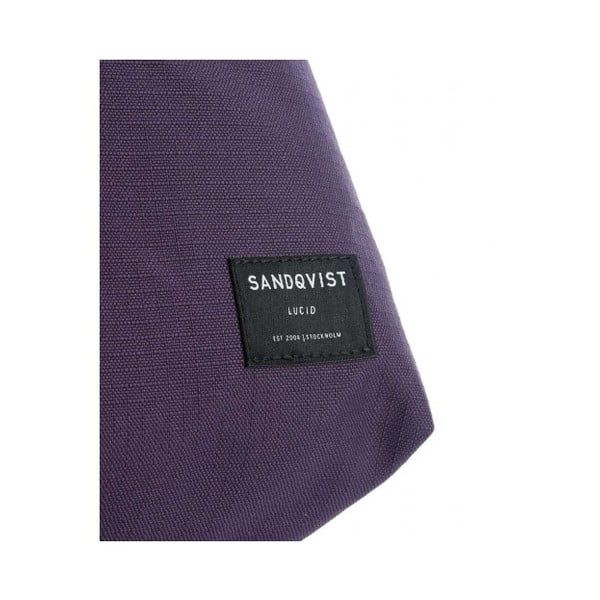 Zaino in ripstop viola scuro Oliver - Sandqvist-image-4