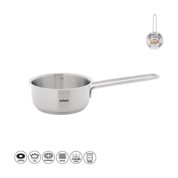 Casseruola in acciaio inox 600 ml Anett – Orion-image-3