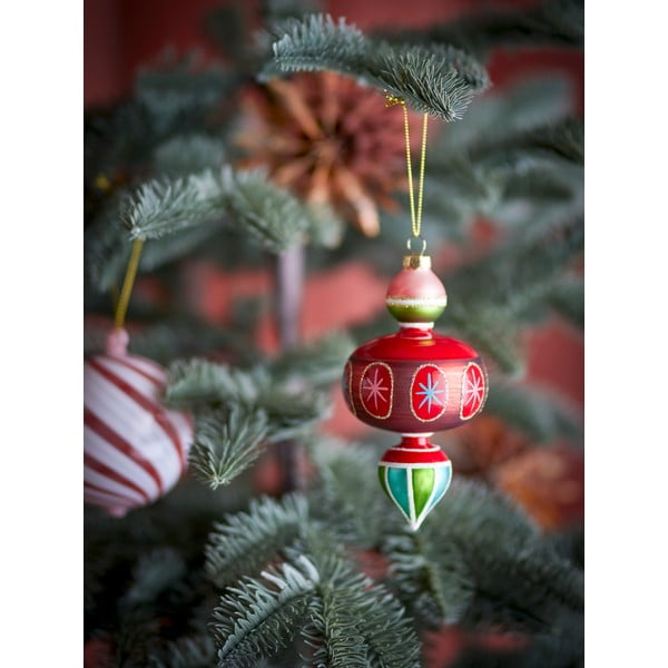 Decorazione per albero di natale in vetro ø 7 cm Kota – Bloomingville-image-2